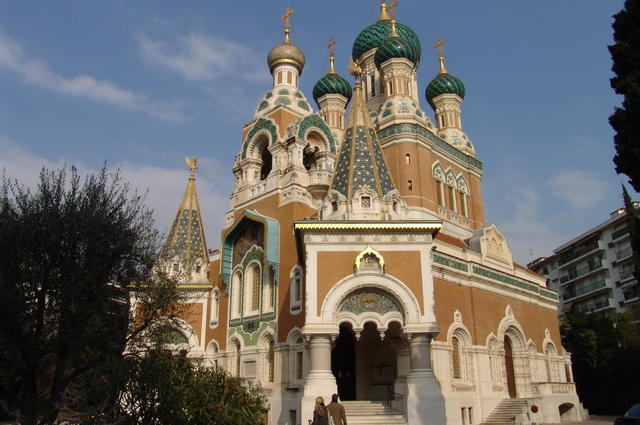 Russian Orthodox Cathedral, Nice Russian Orthodox Cathedral, Nice